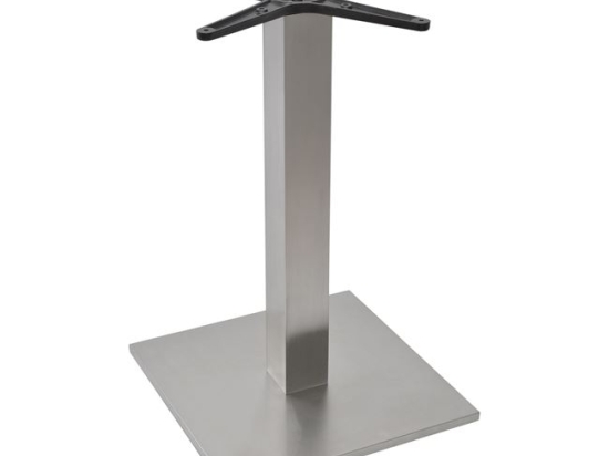 ΒΑΣΗ INOX 45X45X72εκ. HM424 201 INOX