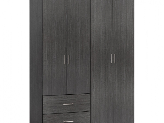 ΝΤΟΥΛΑΠΑ 4ΦΥΛΛΗ BLAKELY ME 2 ΣΥΡΤΑΡΙΑ HM339.01 ZEBRANO 120Χ42,5Χ180,5εκ.