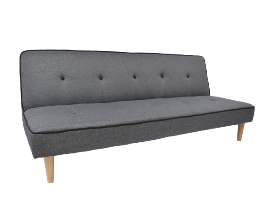 ΚΑΝΑΠΕΣ ΚΡΕΒΑΤΙ BELMONT ΓΚΡΙ HM3026.02 181x86x75Υεκ.