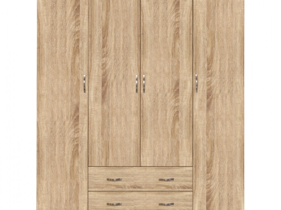 ΝΤΟΥΛΑΠΑ 4ΦΥΛΛΗ ΜΕ 2 ΣΥΡΤΑΡΙΑ AZALEA 200Χ56Χ180Υεκ. HM353.02 SONAMA