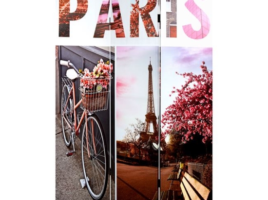 ΠΑΡΑΒΑΝ ΤΡΙΦΥΛΛΟ ΔΥΟ ΟΨΕΩΝ ΣΕ ΚΑΜΒΑ HM273 PARIS 180x120x2.5 εκ