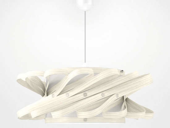 Φωτιστικό Οροφής Majorka MED-10240 1xΕ27 Led 58x58x80cm White Aidonitsa