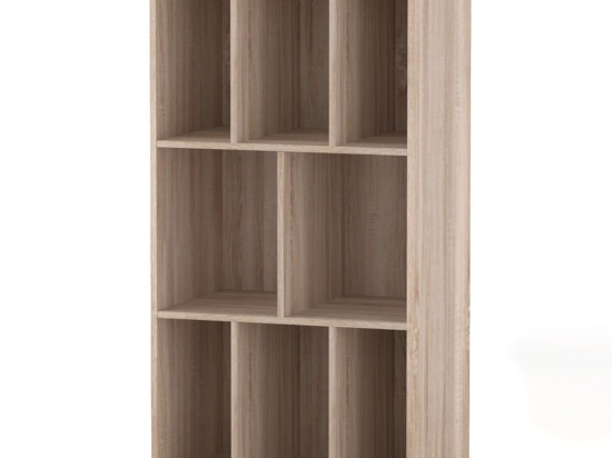 Βιβλιοθήκη Shaltino KO-SHALTINOSONOMA 60x40x114cm Sonoma