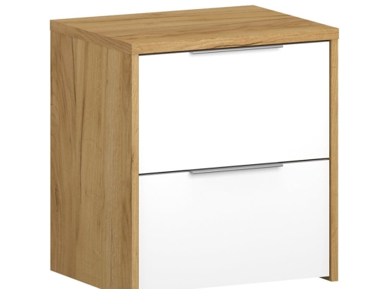 Κομοδίνο Avanti TO-AVANTIBEDSIDE 49.8x39.7x53.7cm White