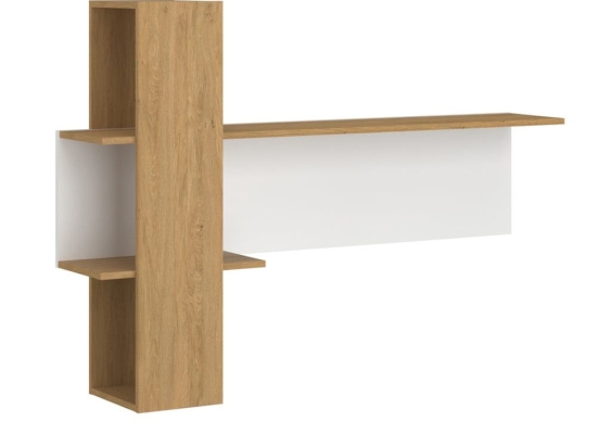Ράφι Κρεμαστό Neptune TO-NEPTUNESHELF108 108x28x98cm White-Sonoma