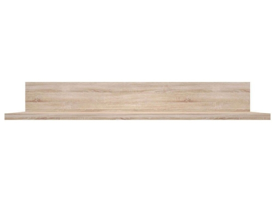 Ράφι Τοίχου Norton TO-NORT130 127x28x20cm Sonoma Aidonitsa