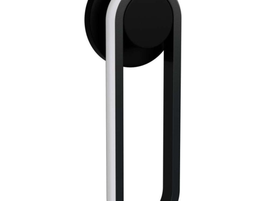 Φωτιστικό Τοίχου - Απλίκα HU-HJ2398 31,5x12x6,5cm Led 480lm 12W 4000K Black Aidonitsa