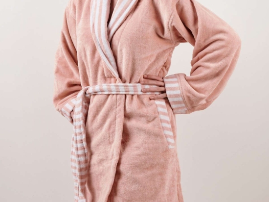 Μπουρνούζι Adoria 14 Pink Kentia