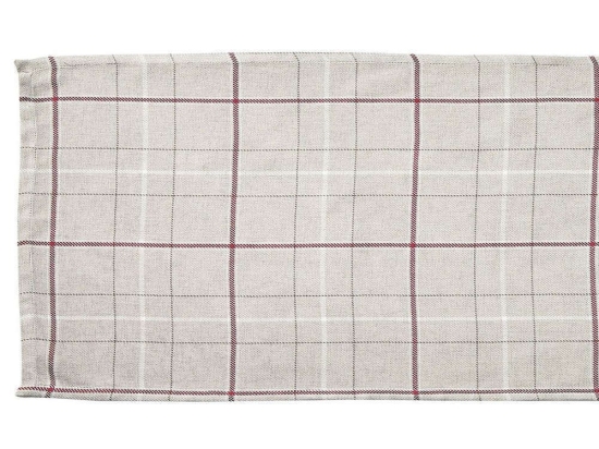 Runner Criss Beige Kentia 45X150 45x150cm Πολυέστερ