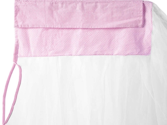 Κουνουπιέρα Βρεφική Bambino 14 Pink Kentia Πολυέστερ