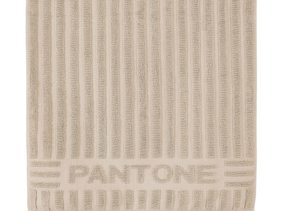 Πετσέτα Pantone 112 Beige Kentia Προσώπου 50x100cm 100% Βαμβάκι