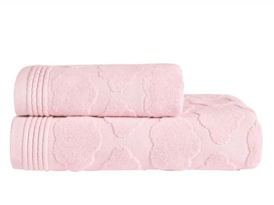 Πετσέτα Παιδική Cloud 14 Pink Kentia Προσώπου 40x60cm 100% Βαμβάκι