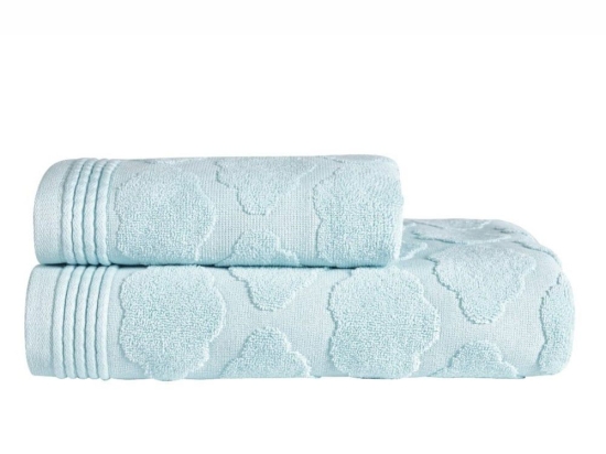 Πετσέτα Παιδική Cloud 19 Baby Blue Kentia Προσώπου 40x60cm 100% Βαμβάκι