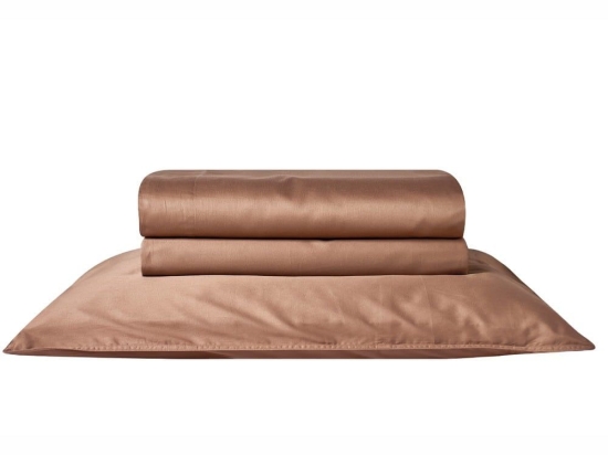Σεντόνι Opulence 43 Bronze Kentia King Size 280x270cm 100% Βαμβακοσατέν