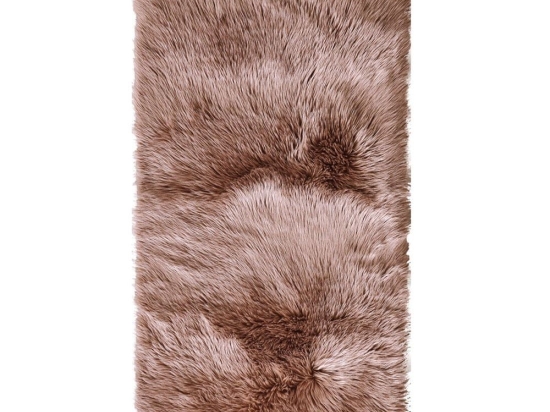 Runner Γούνινο Mario 26 Beige Kentia 50x240 Ακρυλικό-Πολυέστερ