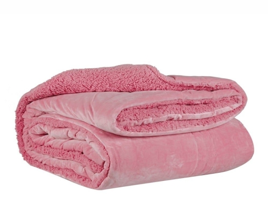Κουβερτοπάπλωμα Notturno 14 Salmon Pink Kentia Υπέρδιπλο 220x240cm Silicon Fiber