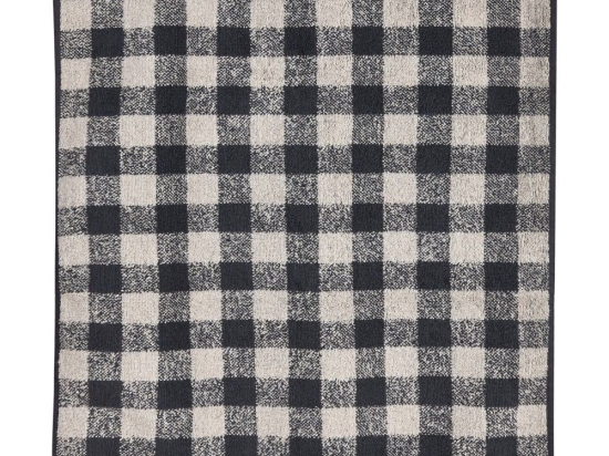 Πετσέτα Noemi 24 Grey Kentia Προσώπου 50x100cm 100% Βαμβάκι