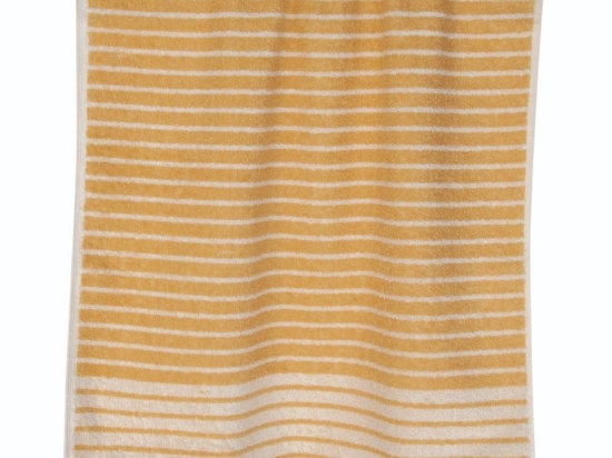 Πετσέτα Porter 03 Yellow Kentia Προσώπου 50x100cm 100% Βαμβάκι