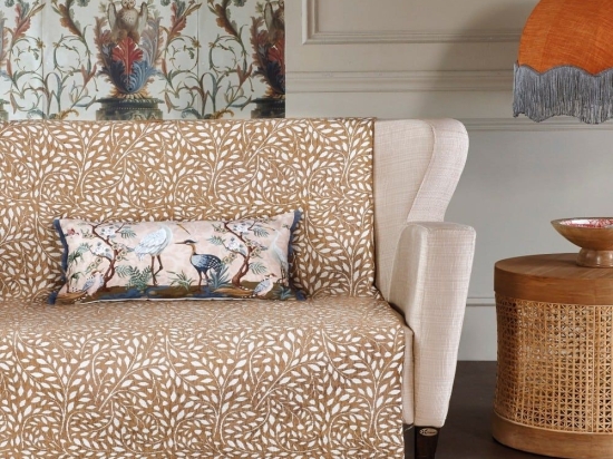 Ριχτάρι Daniella 25 Golden Beige Kentia Διθέσιο 180x250cm Βαμβάκι-Ακρυλικό