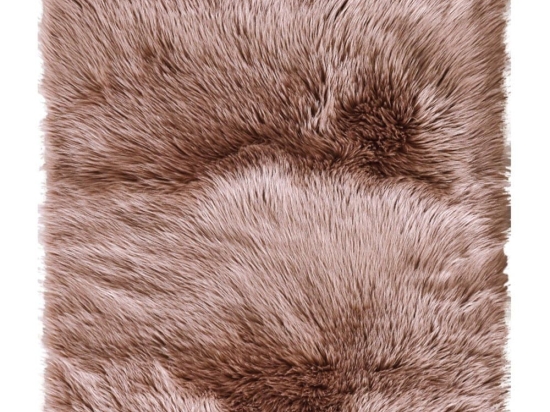 Χαλί Γούνινο Mario 26 Beige Kentia 70X110cm