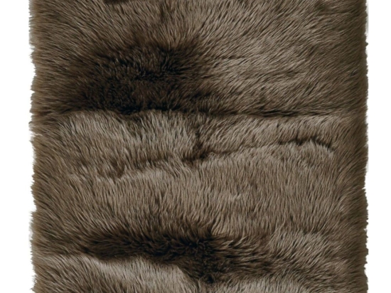 Χαλί Γούνινο Mario 36 Olive Kentia 70X110cm