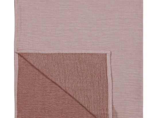 Κουβέρτα Βρεφική Greta 06 Terracotta Kentia Αγκαλιάς 80x100cm 100% Βαμβάκι