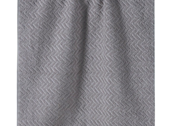 Πετσέτα Vera 22 Grey Kentia Χεριών 30x50cm 100% Βαμβάκι