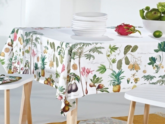 Τραπεζομάντηλο Frutta Multi Kentia 160X160 100% Βαμβάκι