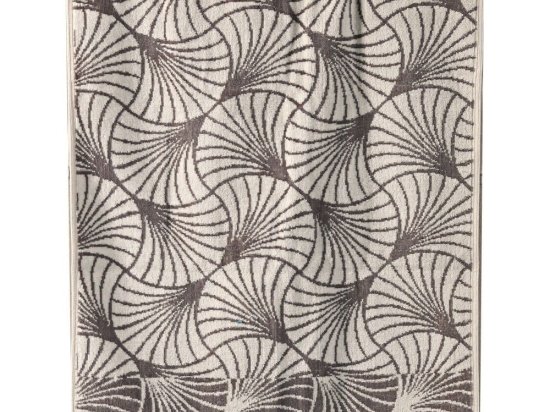 Πετσέτα Daphne 15 Beige -Brown Kentia Χεριών 30x50cm 100% Βαμβάκι