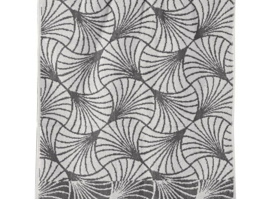 Πετσέτα Daphne 24 Grey Kentia Χεριών 30x50cm 100% Βαμβάκι