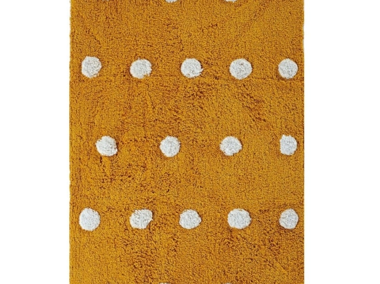 Πατάκι Μπάνιου Mabel 11 Ochre Kentia 60 x 90 100% Βαμβάκι