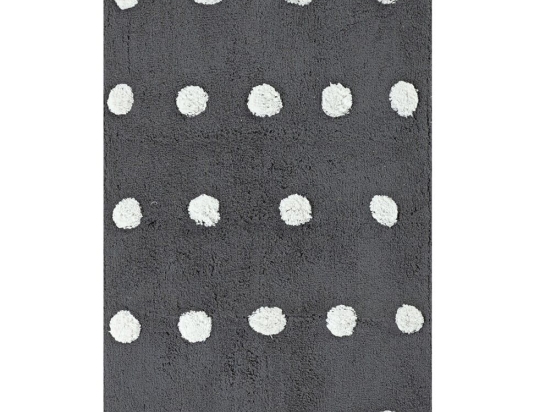 Πατάκι Μπάνιου Mabel 22 Grey Kentia 50X60 100% Βαμβάκι