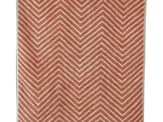 Πετσέτα Persa 06 Terracotta Kentia Προσώπου 50x90cm 100% Βαμβάκι