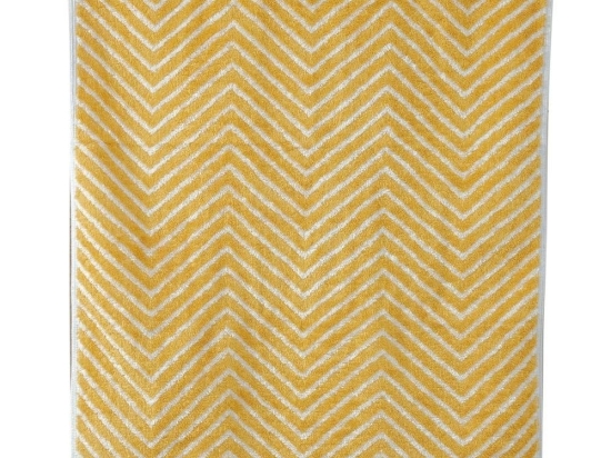 Πετσέτα Persa 11 Ochre Kentia Προσώπου 50x90cm 100% Βαμβάκι