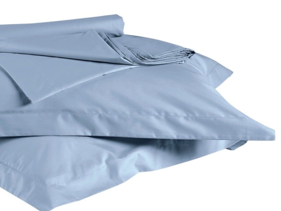 Μαξιλαροθήκες True Col 07A (Σετ 2τμχ) Coral Blue Kentia 50Χ70 100% Πενιέ Βαμβάκι