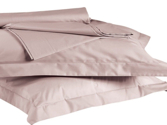 Μαξιλαροθήκες True Col 1513 (Σετ 2τμχ) Brown Kentia 50Χ70 100% Πενιέ Βαμβάκι