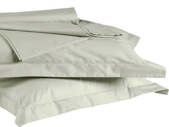 Σεντόνι True Col 36A Olive Green Kentia Υπέρδιπλo 240x270cm 100% Πενιέ Βαμβάκι