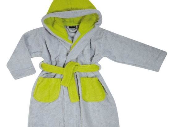 Μπουρνούζι Παιδικό Cool 0222 Grey-Green Kentia