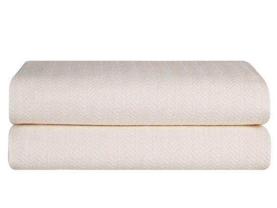Κουβέρτα Poetry 26 Beige Kentia Υπέρδιπλο 220x240cm 100% Πενιέ Βαμβάκι