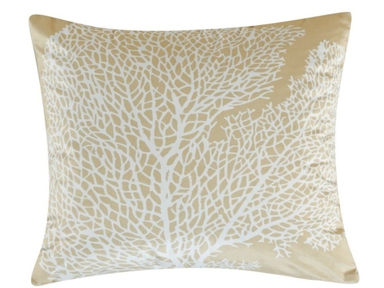 Μαξιλαροθήκη Διακοσμητική Casa 2318 Beige Kentia 45X45 Πολυέστερ