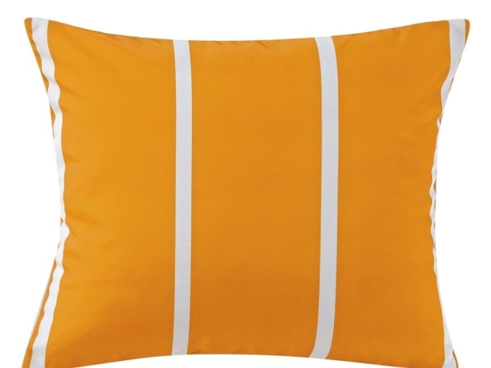 Μαξιλαροθήκη Διακοσμητική Casa 2322-28 Mustard Kentia 45X45 Πολυέστερ