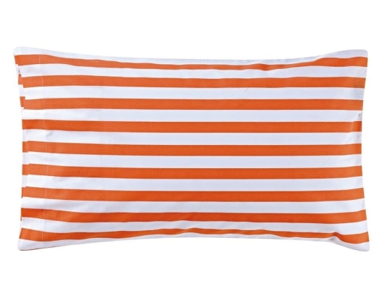 Μαξιλαροθήκες Dixon A 06 (Σετ 2τμχ) Terracotta Kentia 50Χ70 100% Βαμβάκι