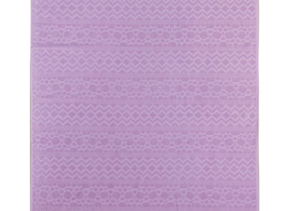 Πετσέτα Θαλάσσης - Παρεό Kasos 35 Lavender Kentia Θαλάσσης 90x180cm 100% Βαμβάκι