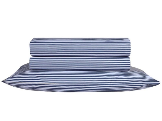 Σεντόνι Dixon B 01 Blue Kentia Υπέρδιπλο 240x270cm 100% Βαμβάκι