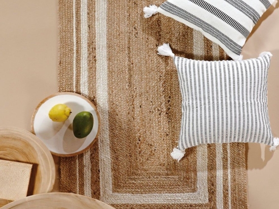 Χαλί Yute 236 Beige-Ecru Kentia 150X200cm
