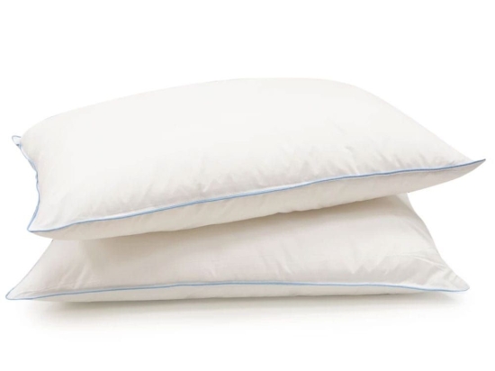 Μαξιλάρι Ύπνου Ανατομικό Sueno Medium White Kentia 50Χ70 50x70cm Silicon Fiber