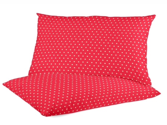 Μαξιλαροθήκες Παιδικές Troufa A (Σετ 2τμχ) Red Kentia 50Χ70 50x70cm 100% Βαμβάκι