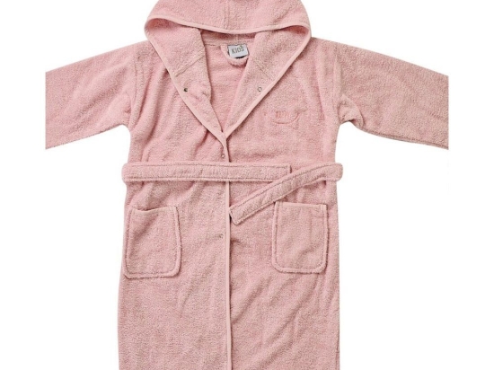Μπουρνούζι Παιδικό Uccelo 14 Pink Kentia
