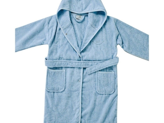 Μπουρνούζι Παιδικό Uccelo 19 1 Light Blue Kentia