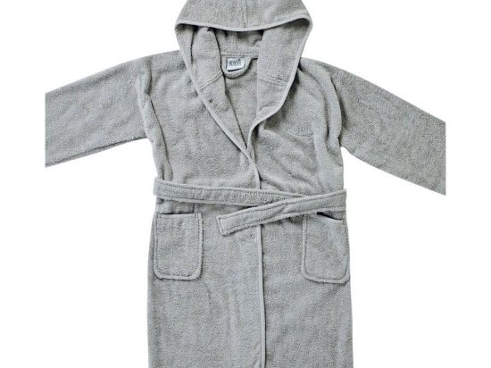 Μπουρνούζι Παιδικό Uccelo 22 Grey Kentia